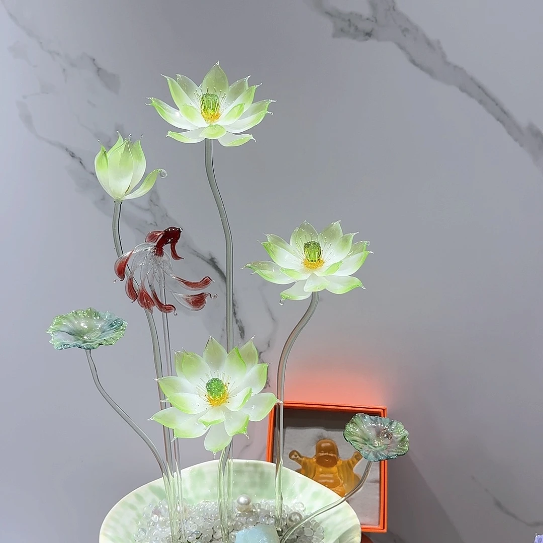 琉璃手工艺品淄博非遗手做09