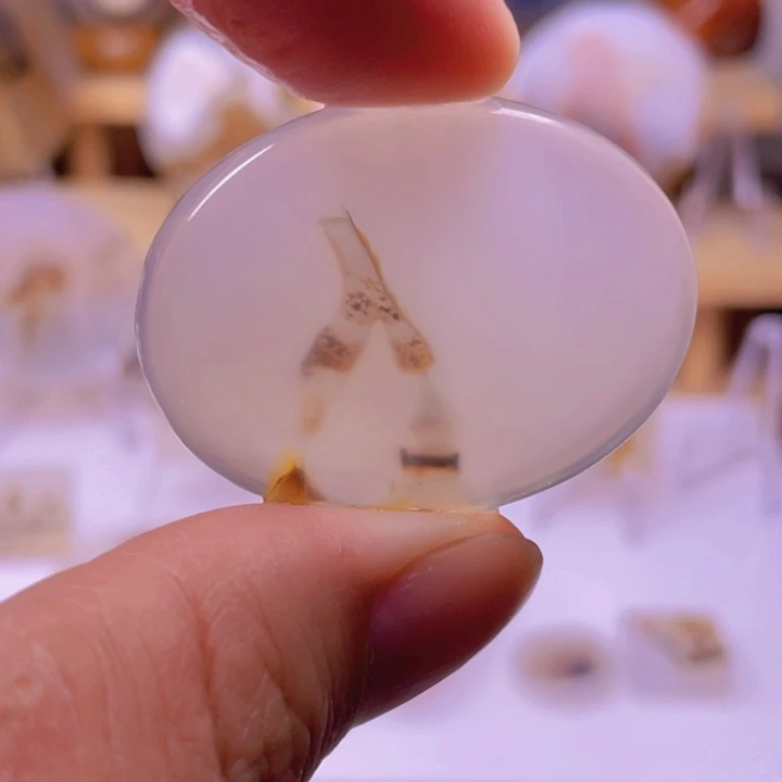 玛瑙/玉髓未镶嵌吊坠(不含链)