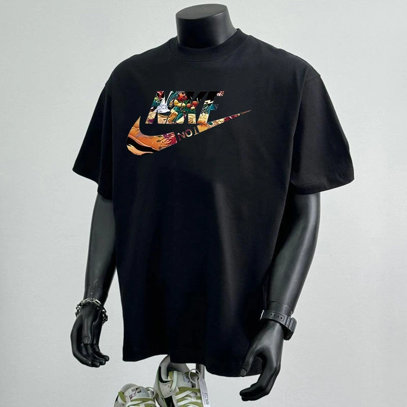 【三折专区】官方正版夏季新男女纯棉运动T恤休闲印花ins情侣百搭