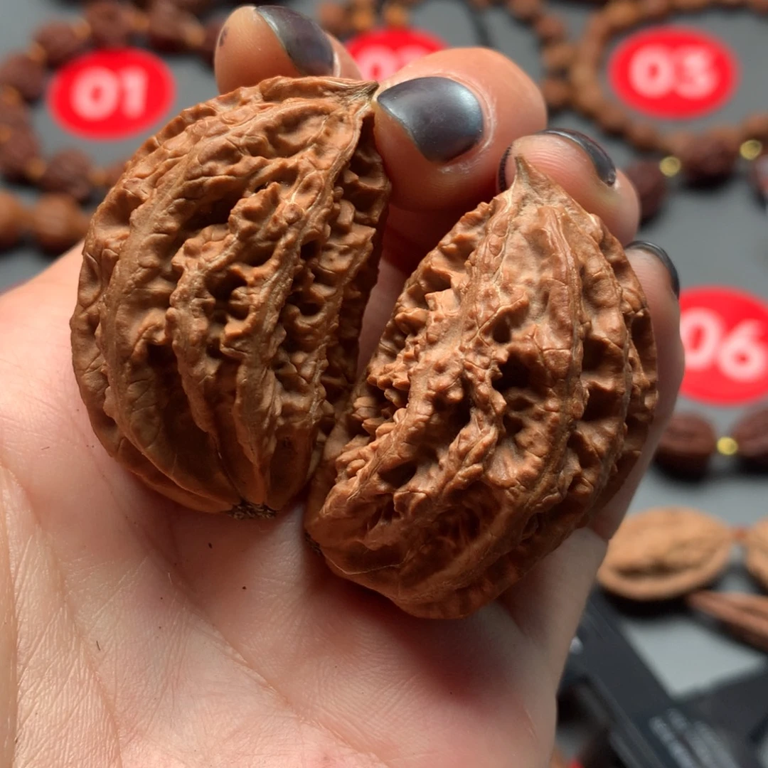 核桃48东北秋子半臂江山