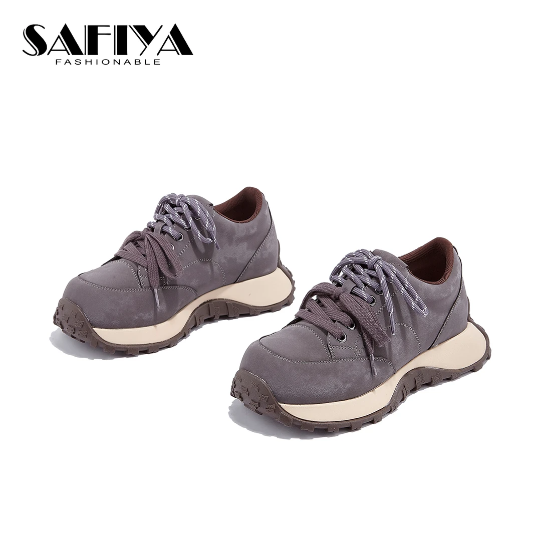 索菲娅Safiya2025秋季新款舒适轻便时尚百搭休闲女鞋SFD4112A39