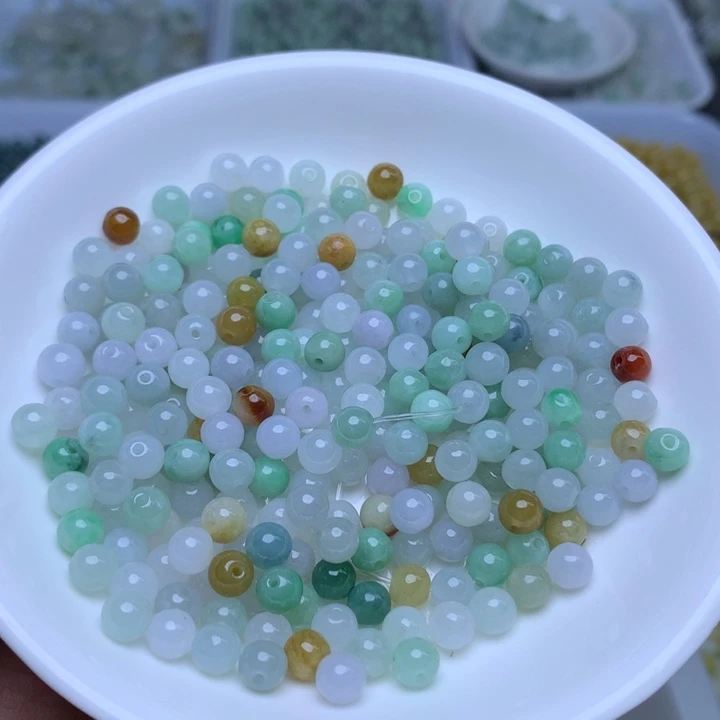 散珠翡翠卡5.3冰三彩36个