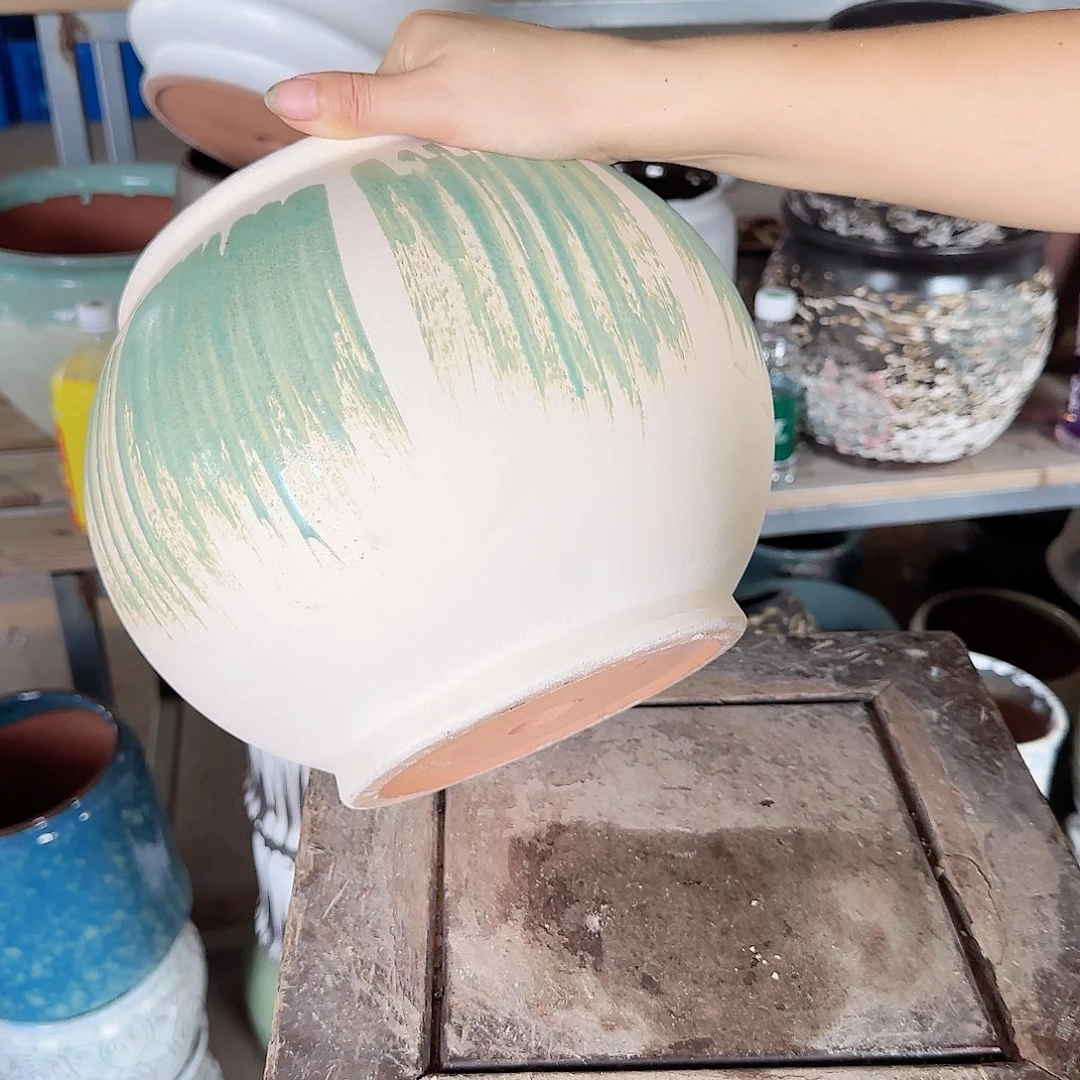 紫砂花盆王嫂花盆0904-141高23口17