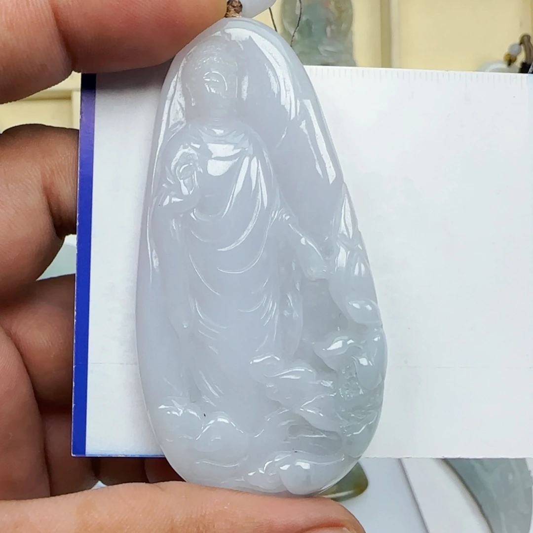 翡翠未镶嵌颈饰你****爷，