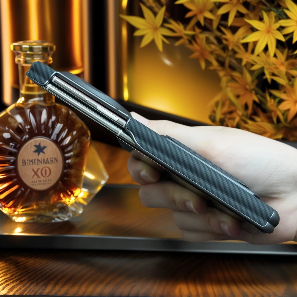 【新款双中轴保护】适用华为MateX6手机壳必备配件腕带防摔保护套