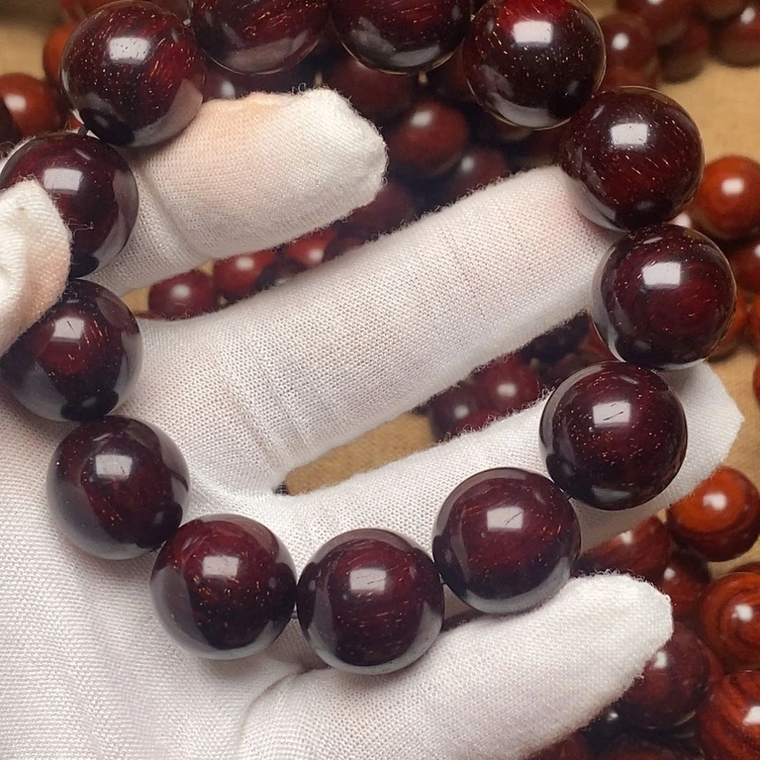 洋***）手串/手链小叶紫檀