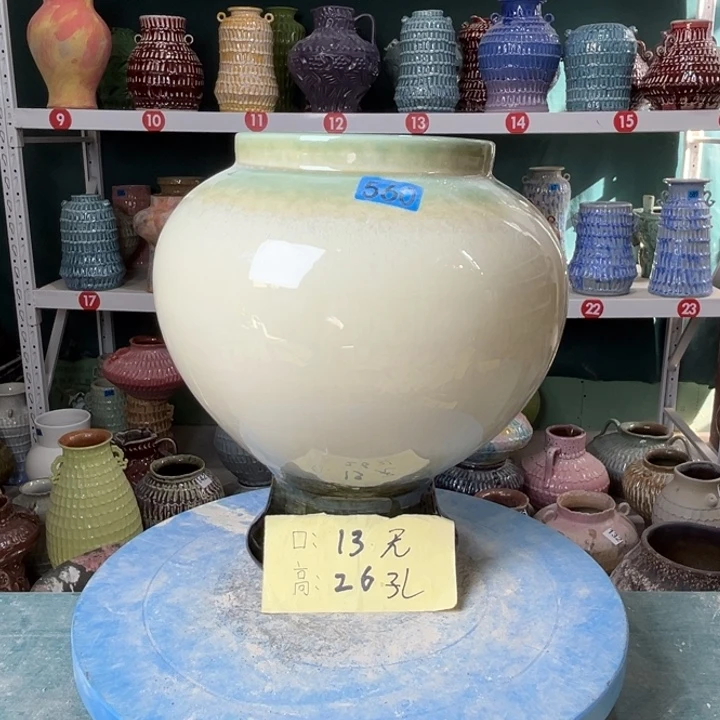 景德镇陶瓷花盆花器560