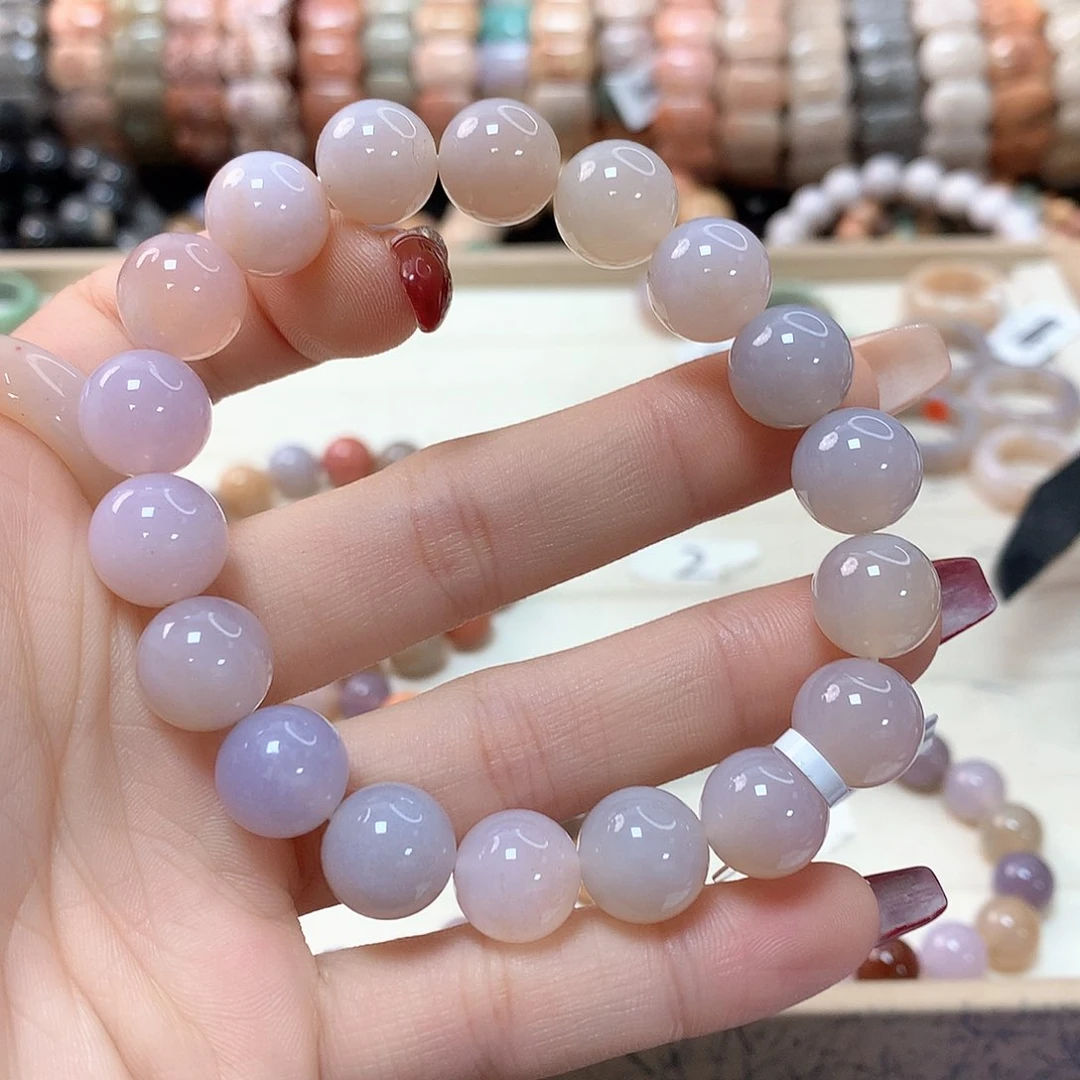 硅化珊瑚（珊瑚玉）手链未镶嵌白*872