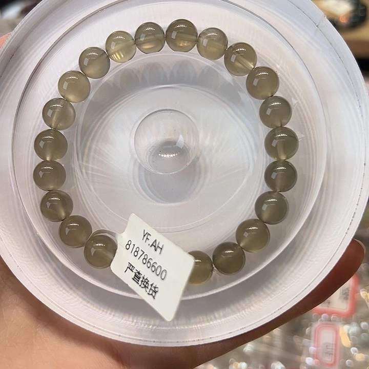 手链水晶未镶嵌23银月光