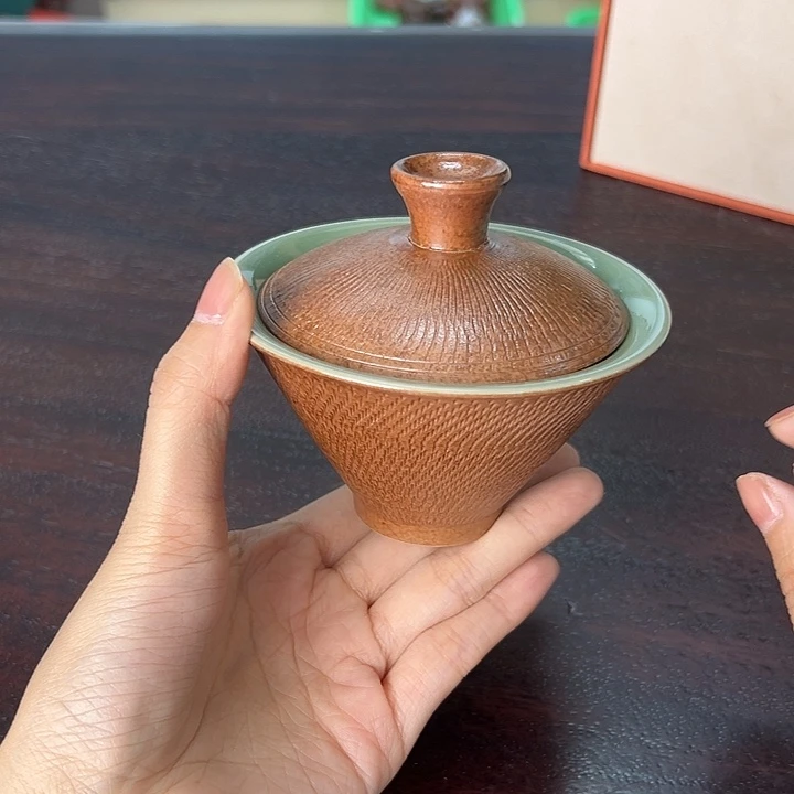 小米茶器龙泉云间青瓷