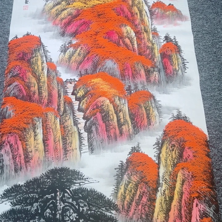 上千件手绘作品 全程放漏
