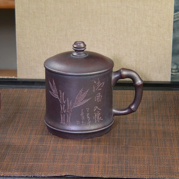 茶杯紫砂高货放漏