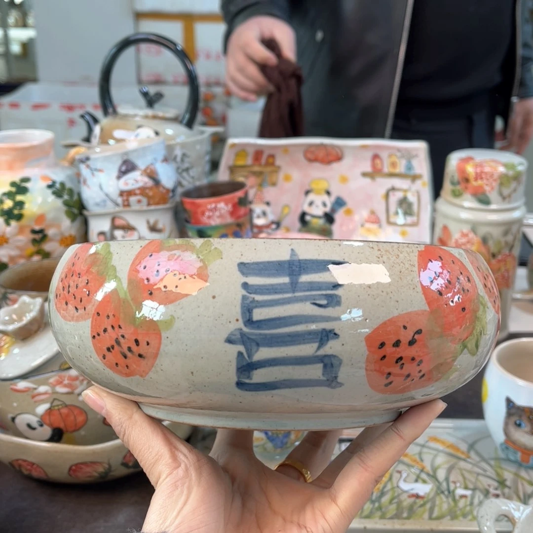 景德镇陶瓷手工杯