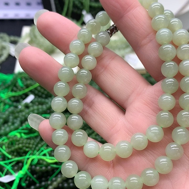 未镶嵌手链和田玉8