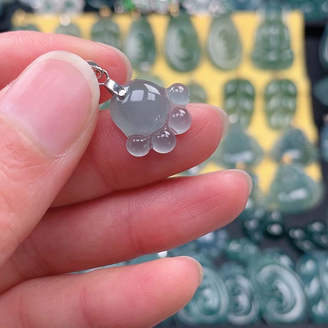 翡翠吊坠(不含链)未镶嵌吊坠