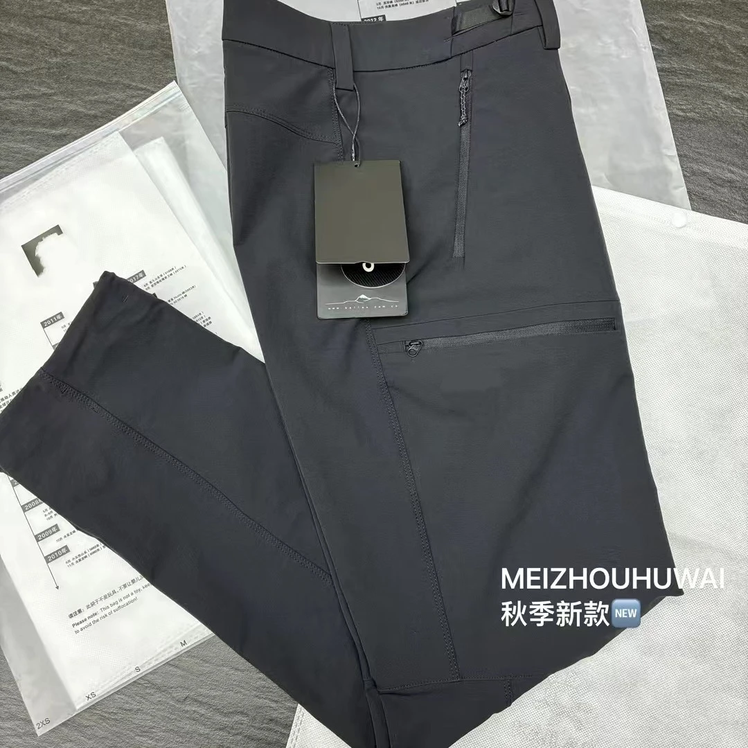 《纯原款》秋冬户外软壳冲锋裤