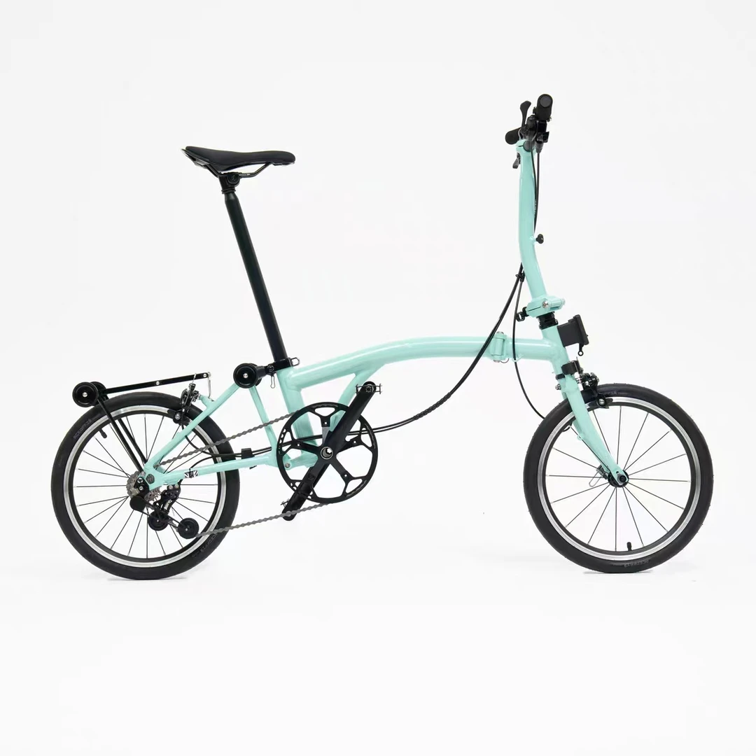 ACEOFFIX超轻便携折叠自行车Y5 5速骑行车国布小布 16英寸