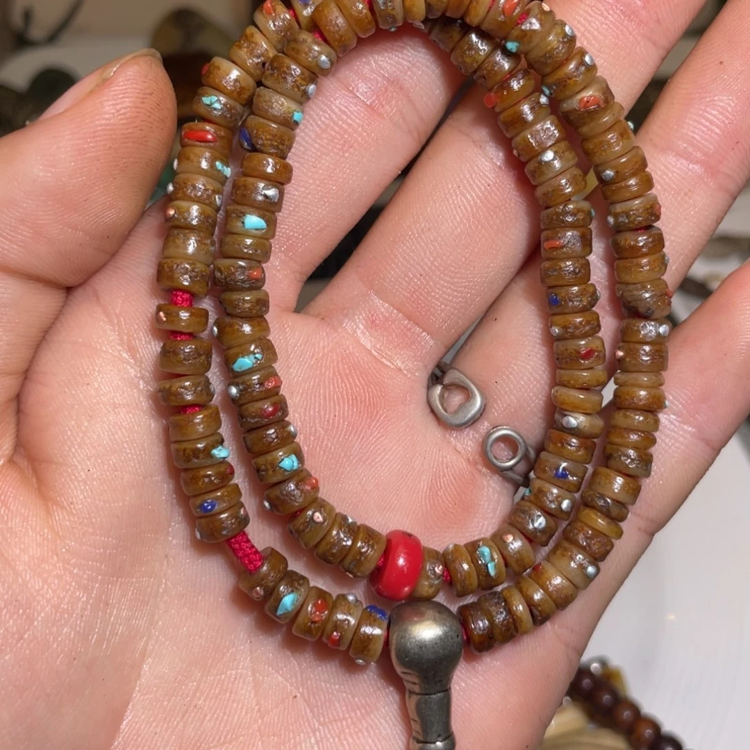 鹿骨手串/手链念珠