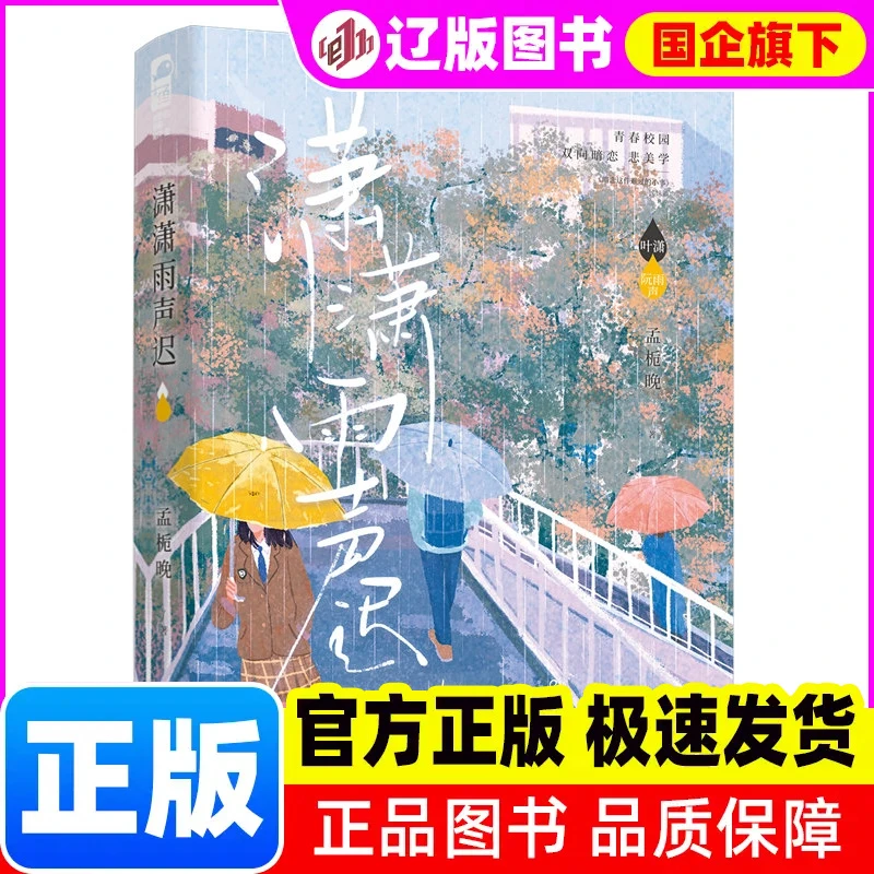 潇潇雨声迟 印特签版