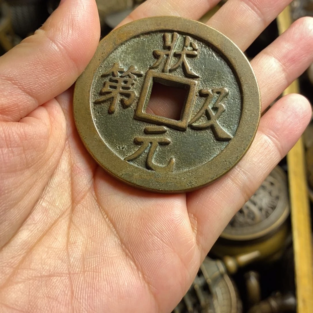 精美铜器做工精良