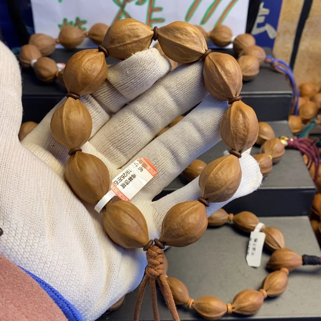橄榄核手串/手链梅林铁核19/26左右