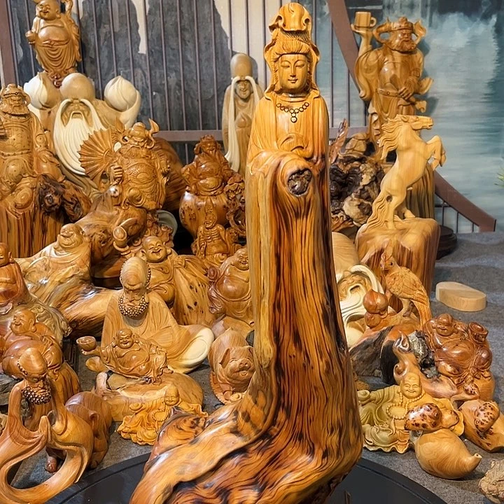 柏木（崖柏）太行崖柏陈化料