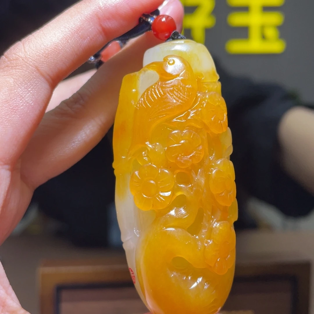 和田玉未镶嵌颈饰D2