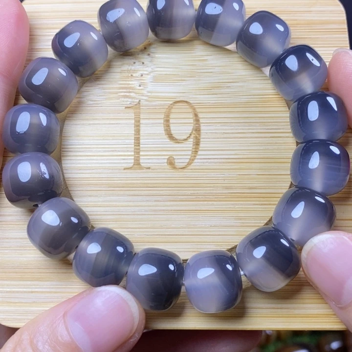 玛瑙/玉髓手链未镶嵌