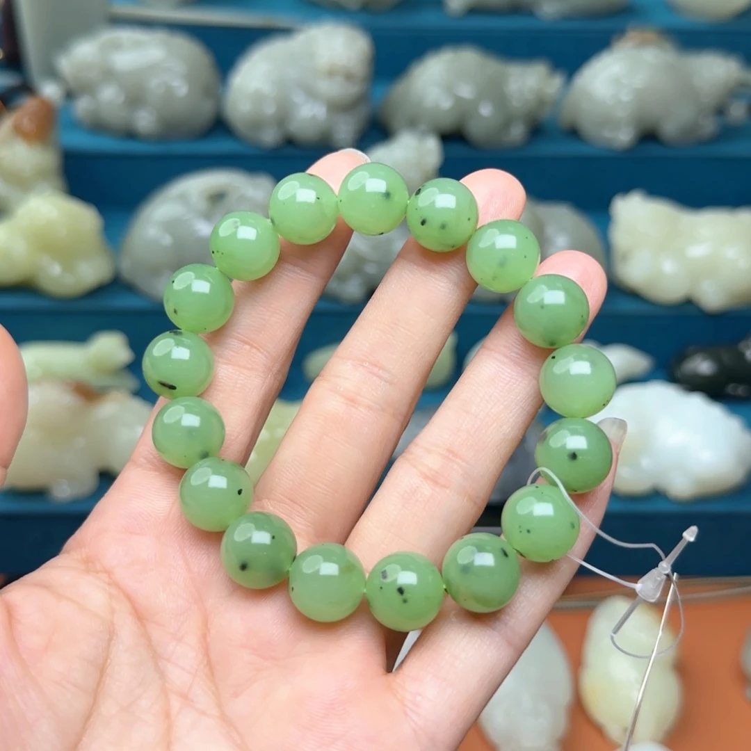 未镶嵌手串和田玉（糖玉）