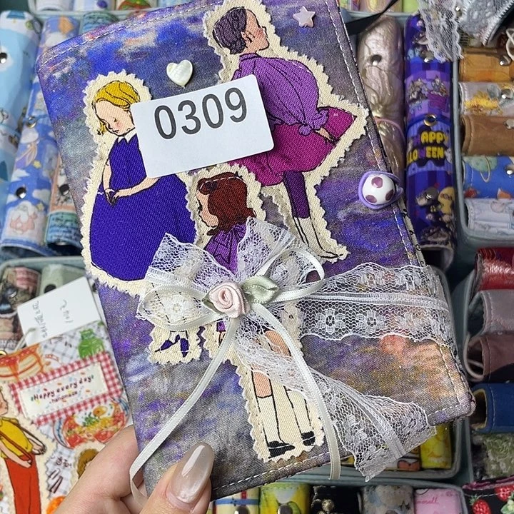 织绣A6活页不带纸0309