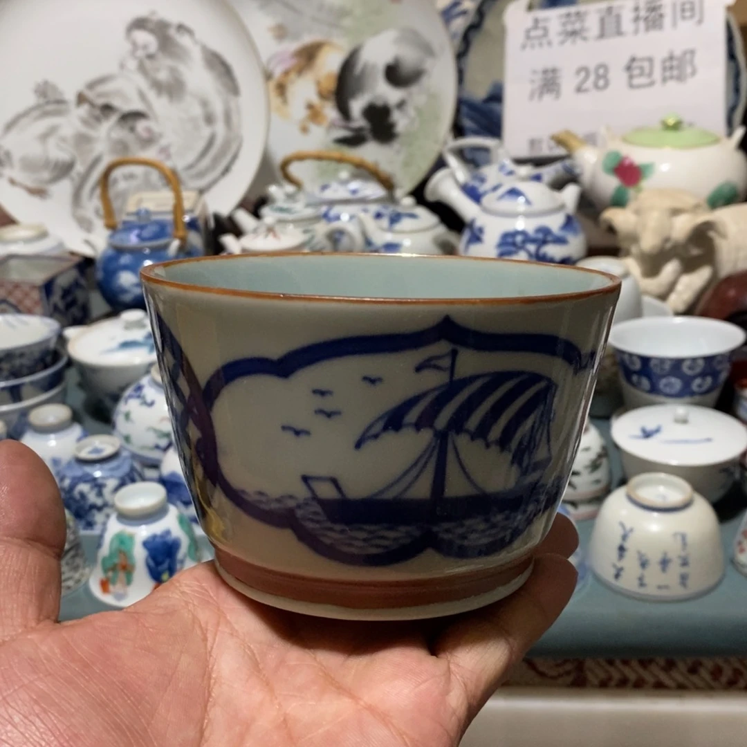 舶来瓷器满28包邮当日凑单