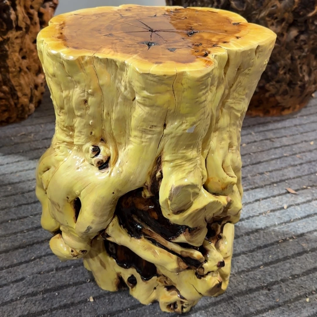 全***装龙纹鸡心枣木手工艺品