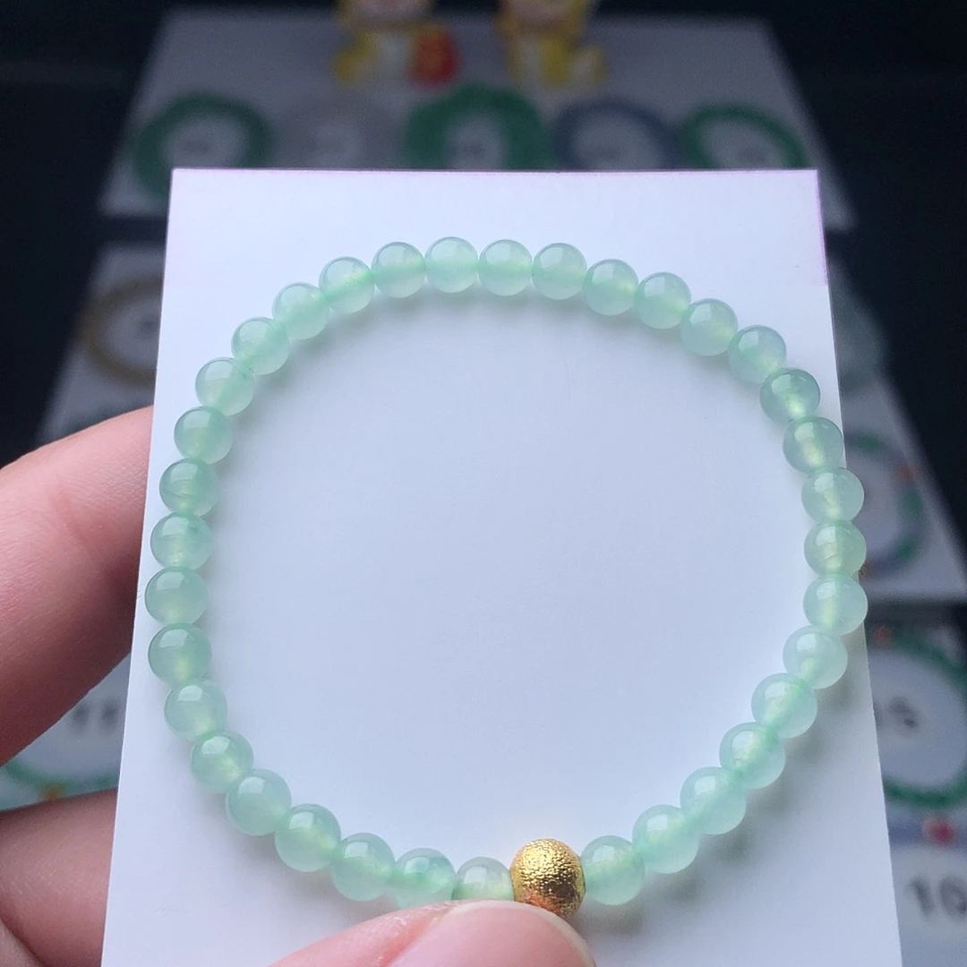 翡翠未镶嵌手链翡翠