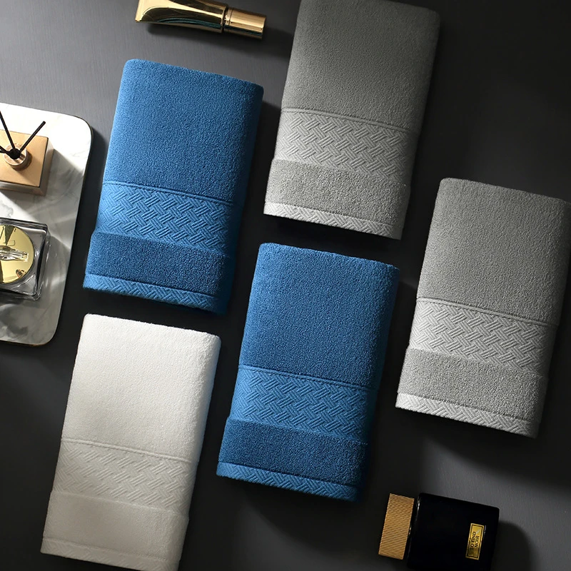 严选A类纯棉毛巾7A抗菌毛巾全棉素色毛巾居家日用吸水柔软不掉毛