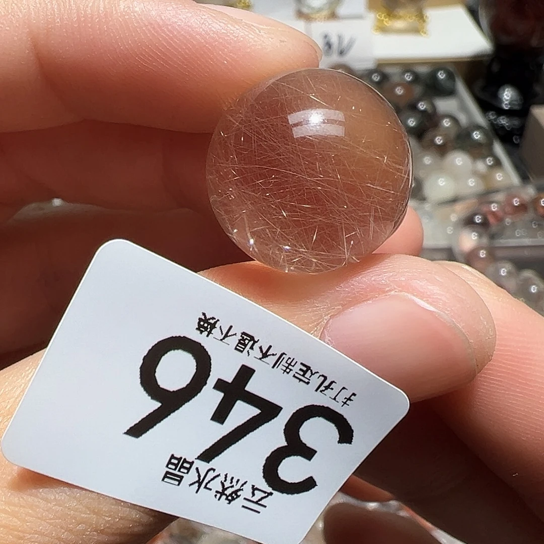 未镶嵌水晶珠宝半成品