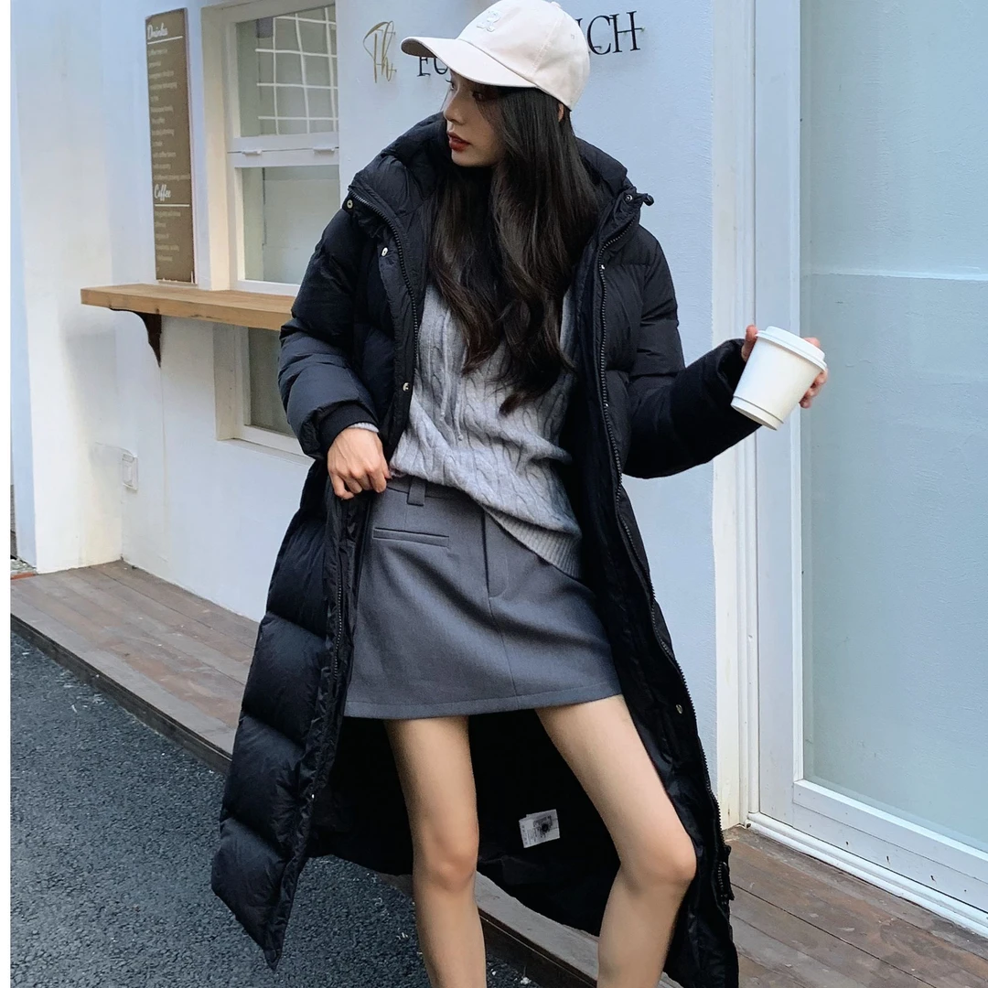 极寒系列被子冬季男女同款连帽加厚长款