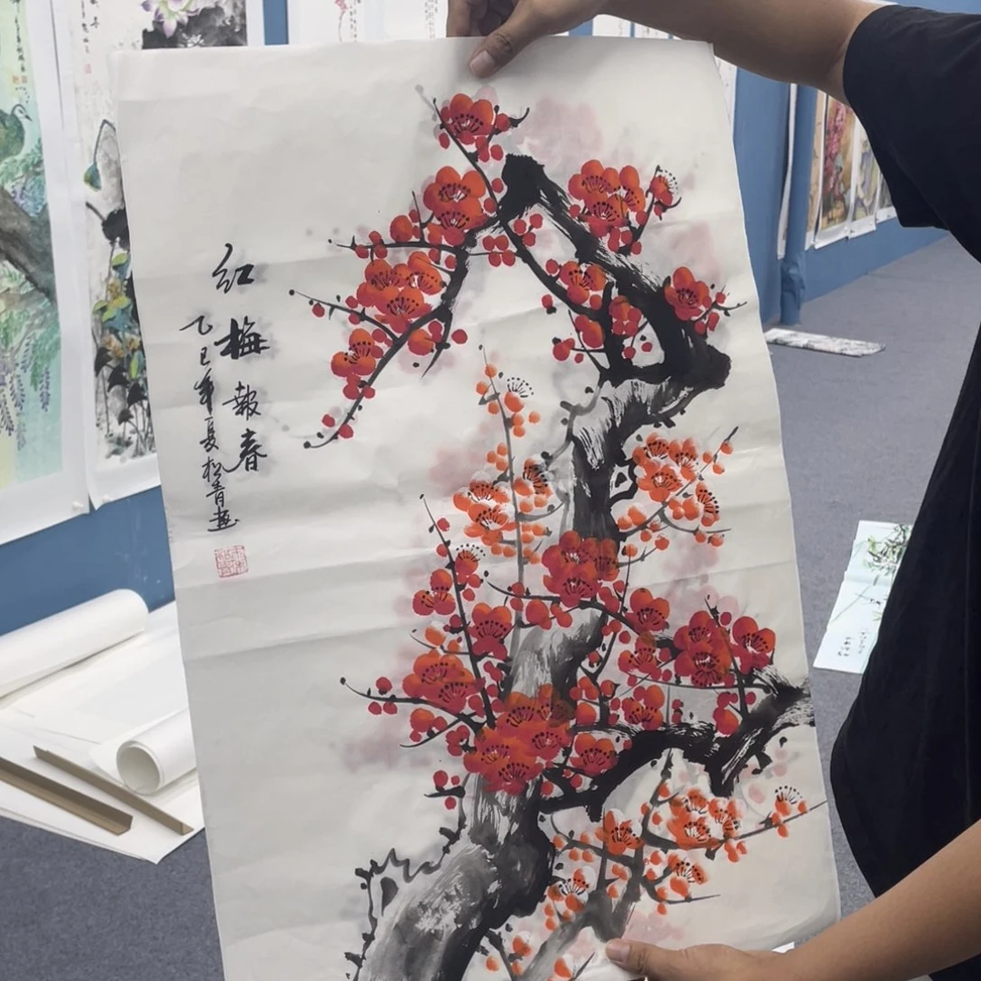国画国画作品欣赏一下