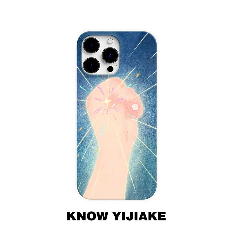 掌握命运适用苹果16promax手机壳ipone15pro简约14/13p/12小众16e