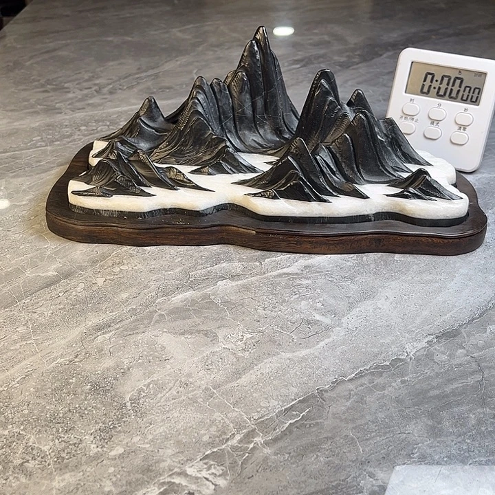 神***神奇石茶宠鱼缸文房摆件