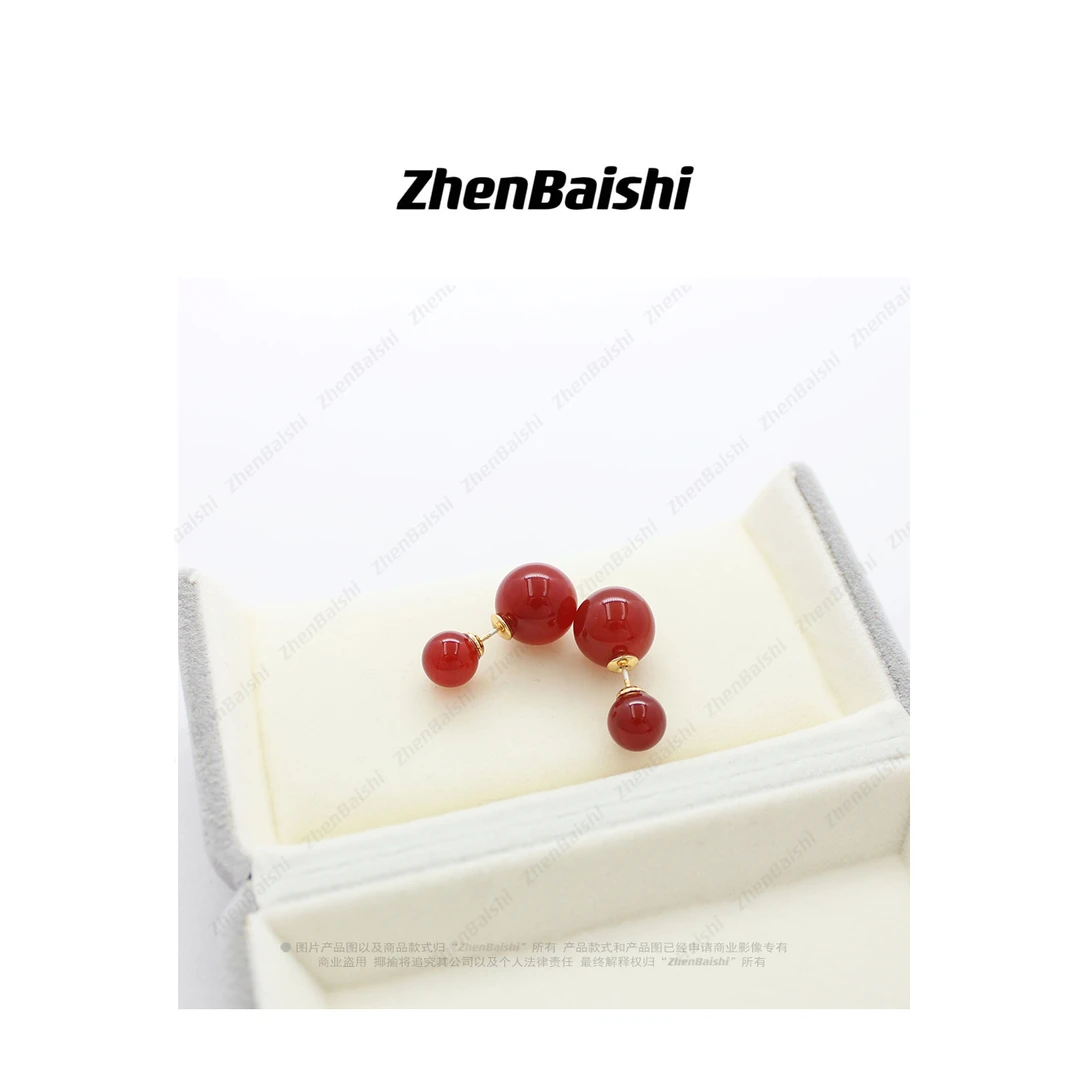 合金耳饰 设计师耳钉时尚手工古风小众耳钉【19651】