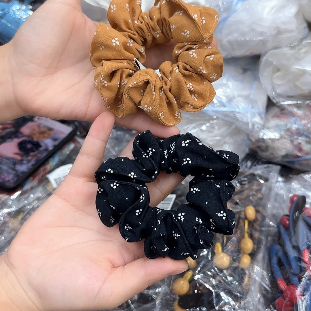 非金属布艺J04碎花黑色➕黄色