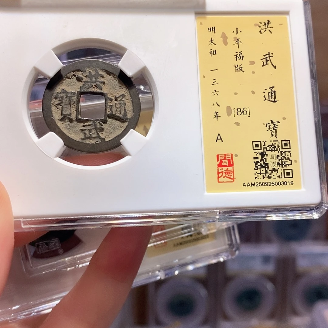 铜洪武 福版 3019
