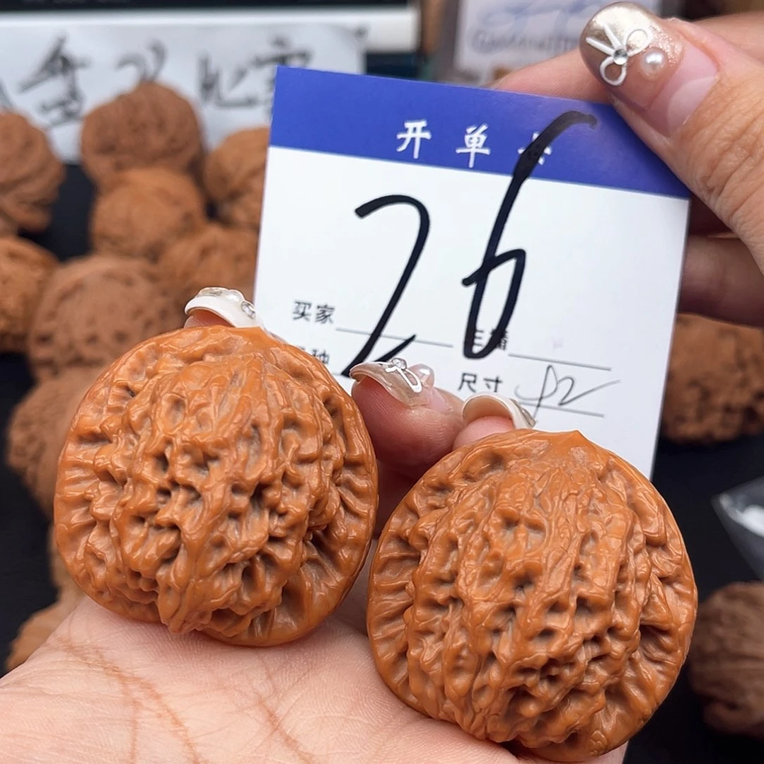 桃核吊坠金公子42+尺寸y