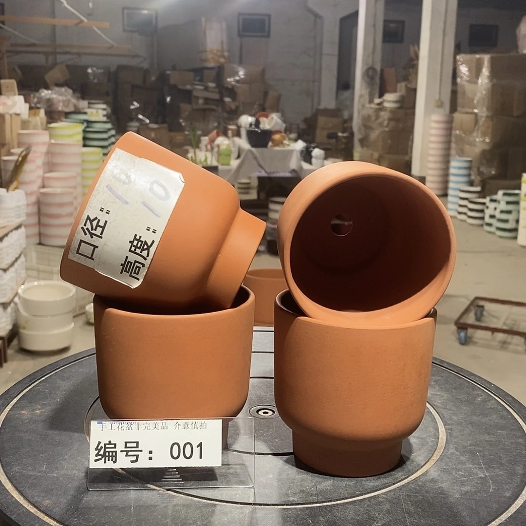 微瑕花盆-001-口10×10-4个