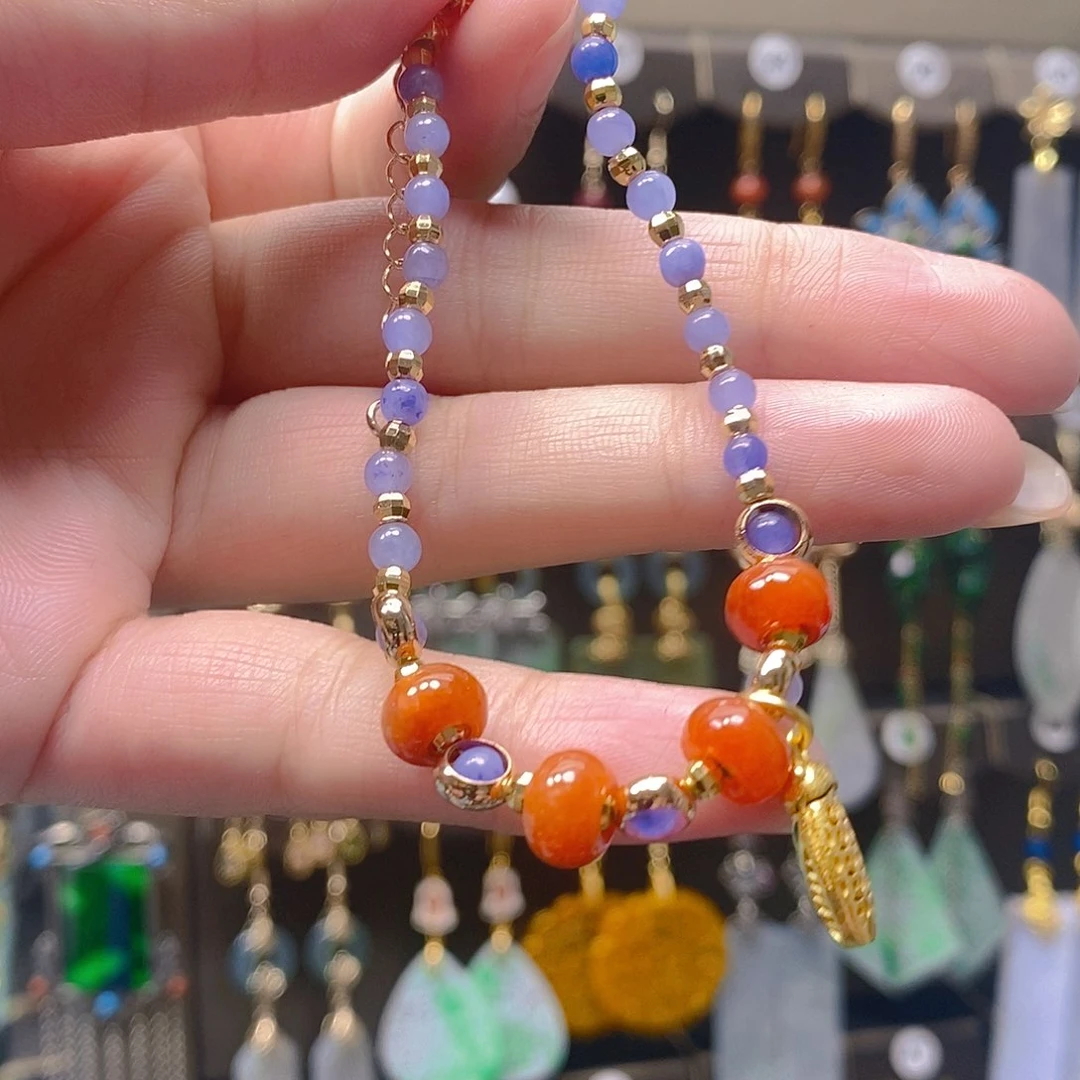 未镶嵌翡翠耳饰翡翠