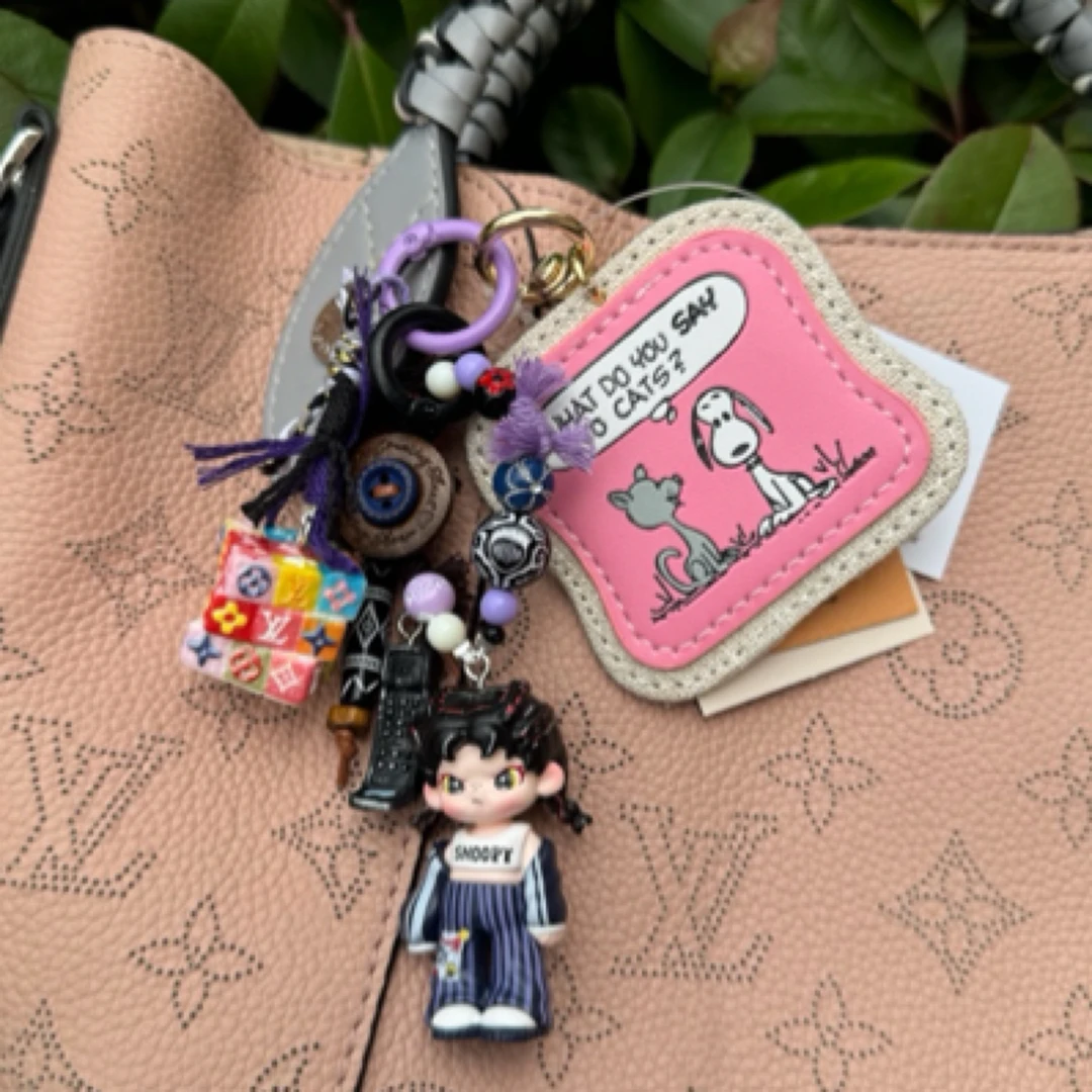 预售 拽姐（史努比）手机链 钥匙扣 包挂  车挂