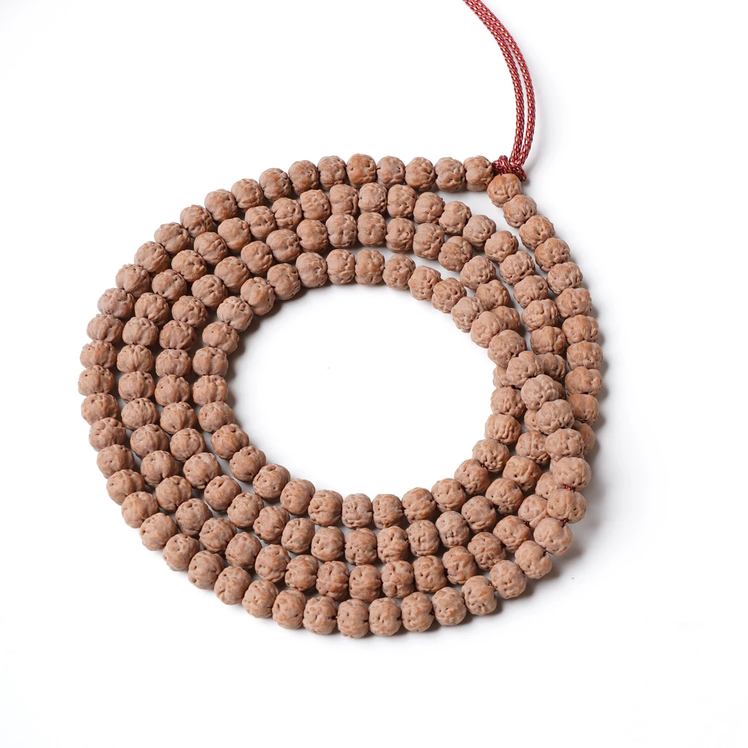 C40定制金花佛手小金刚菩提文玩手串尺寸6mm左右