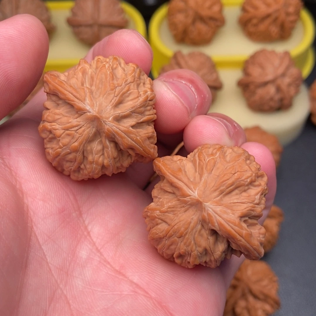 把件文玩核桃房山石子磨36+