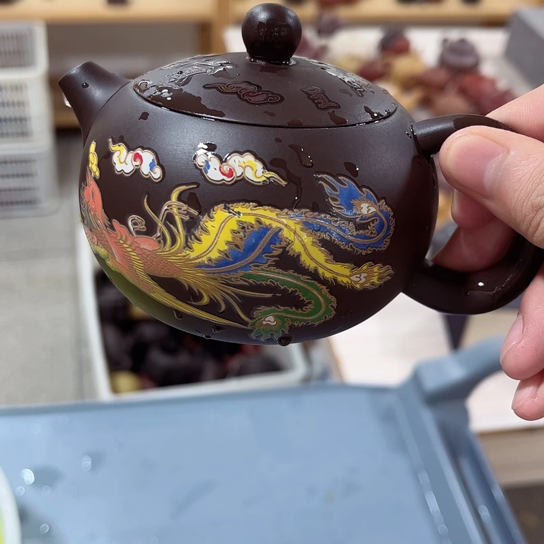 茶壶紫砂紫砂精品