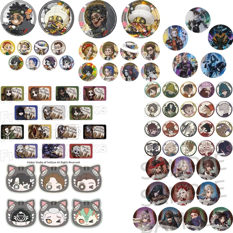 【9.9起转盘合集】亡灵节情书 求生旧真髓吧唧第五人格日谷相卡立牌